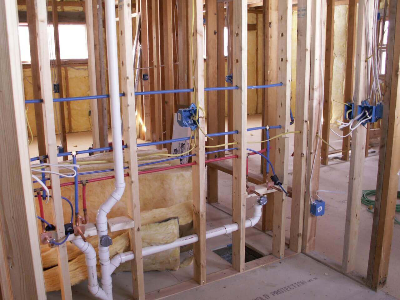 Wandconstructie